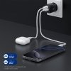 Ładowarka Sieciowa Spigen 35W 2-Porty USB-C + ASB-A Czarna